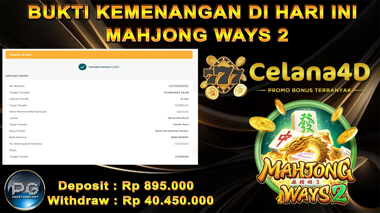 Kemenangan Di Celana4d Sudah Pasti Aman Bossku !