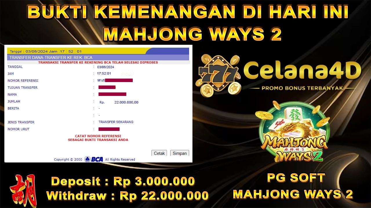 Kemenangan Di Celana4d Sudah Pasti Aman Bossku !