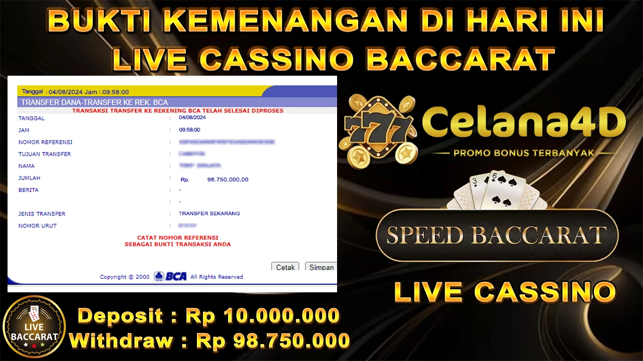 Kemenangan Di Celana4d Sudah Pasti Aman Bossku !