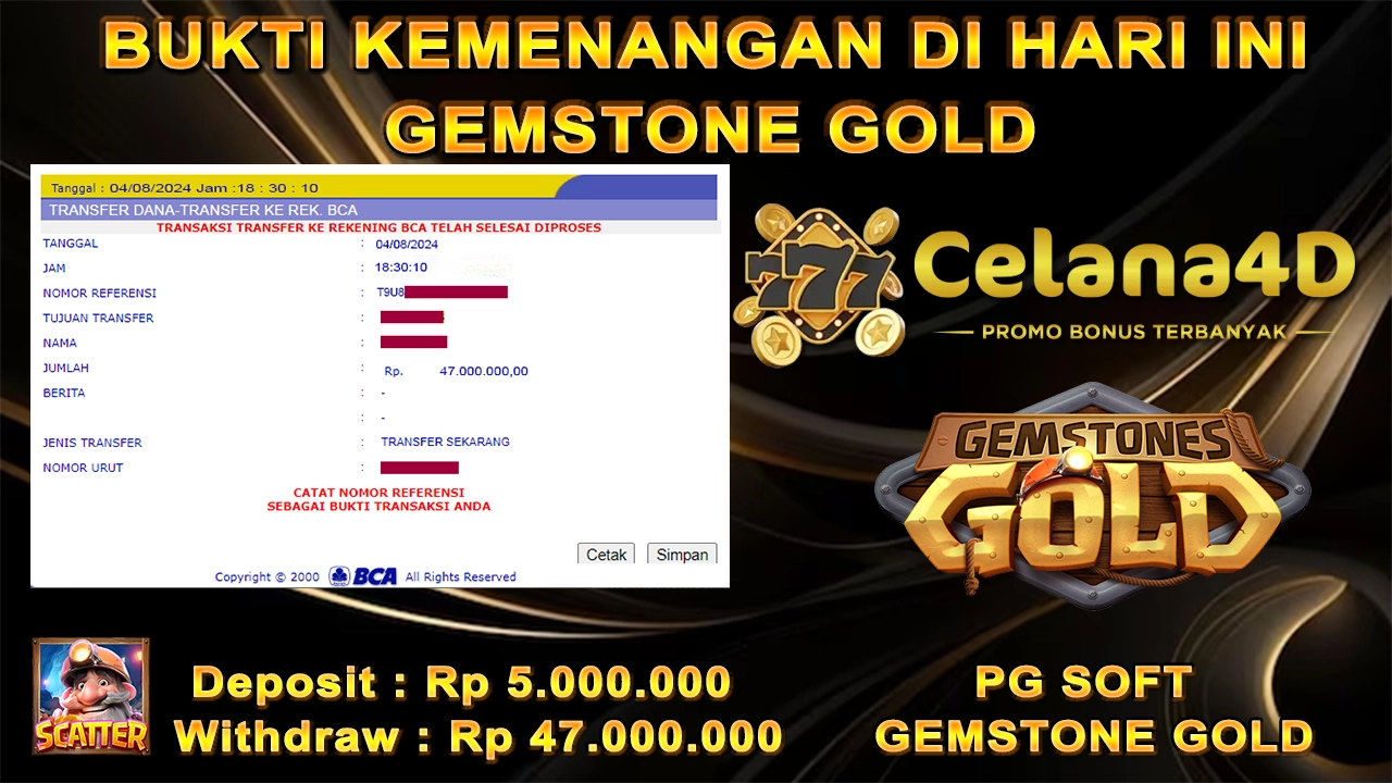 Kemenangan Di Celana4d Sudah Pasti Aman Bossku !