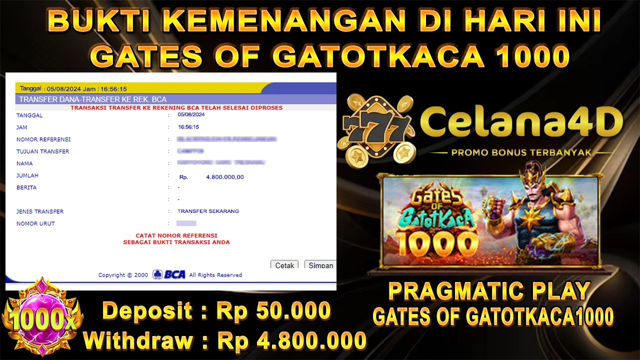 Kemenangan Di Celana4d Sudah Pasti Aman Bossku !