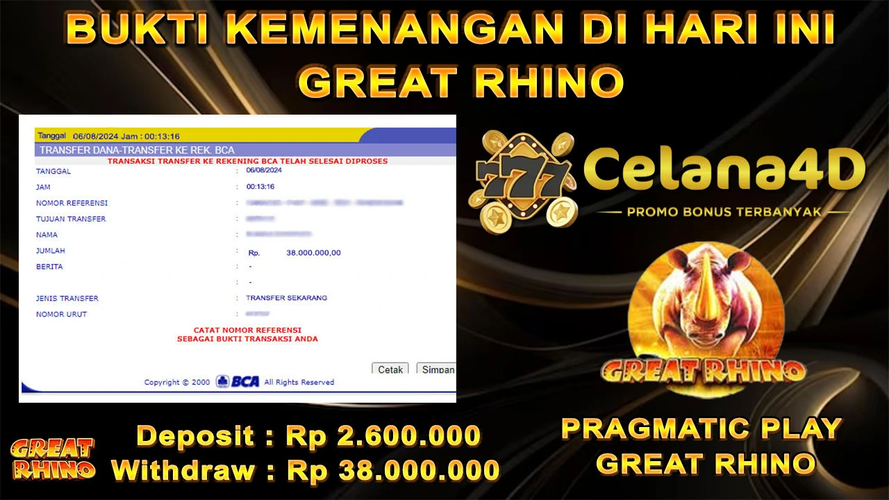 Kemenangan Di Celana4d Sudah Pasti Aman Bossku !