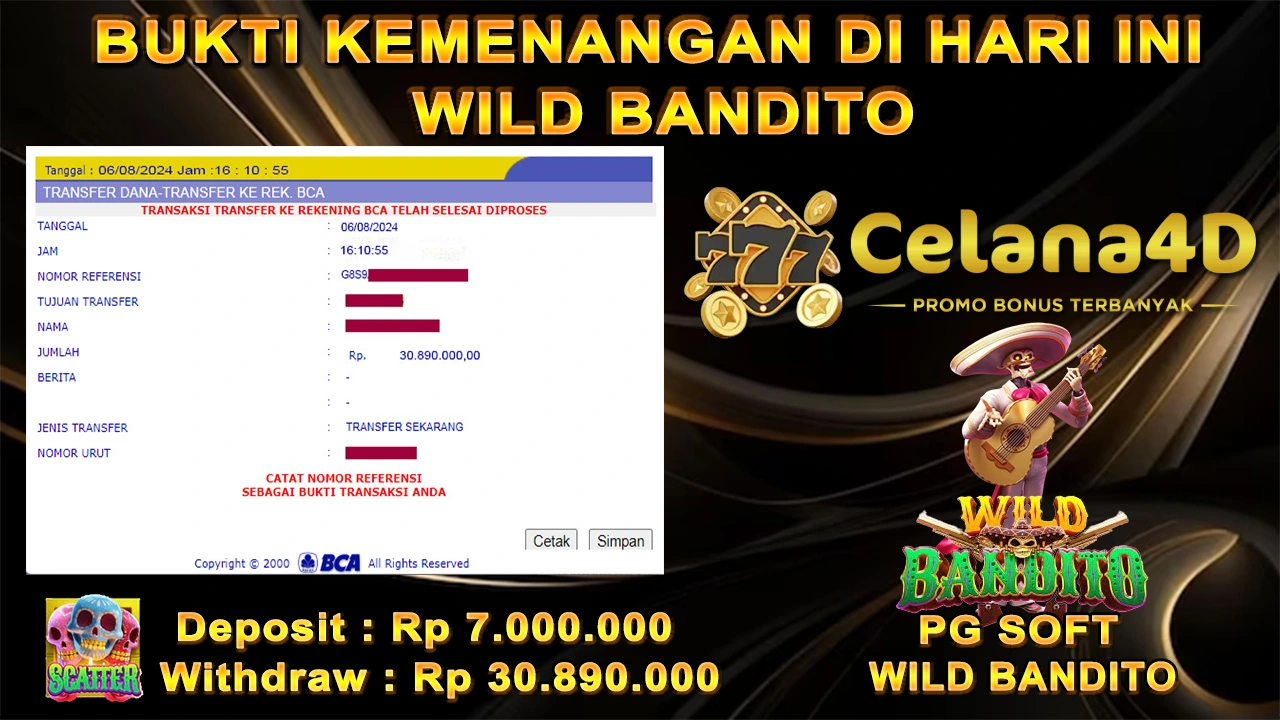 Kemenangan Di Celana4d Sudah Pasti Aman Bossku !