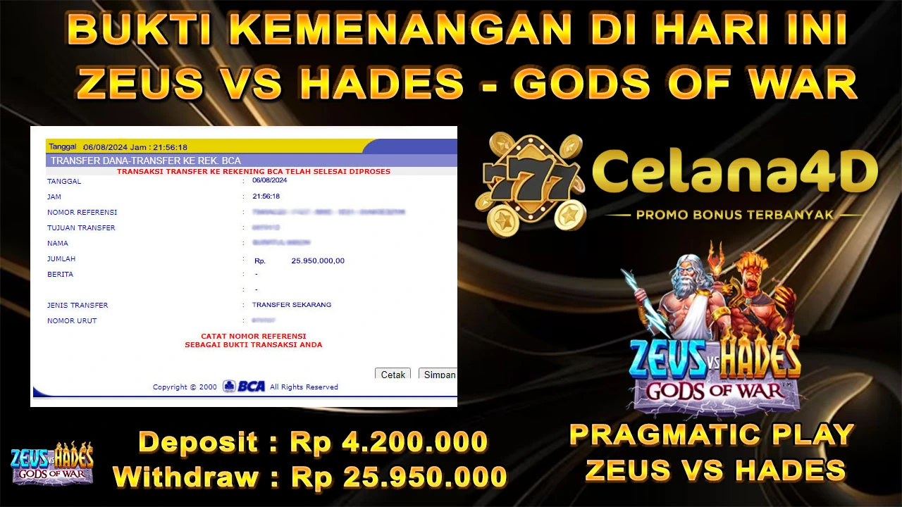 Kemenangan Di Celana4d Sudah Pasti Aman Bossku !