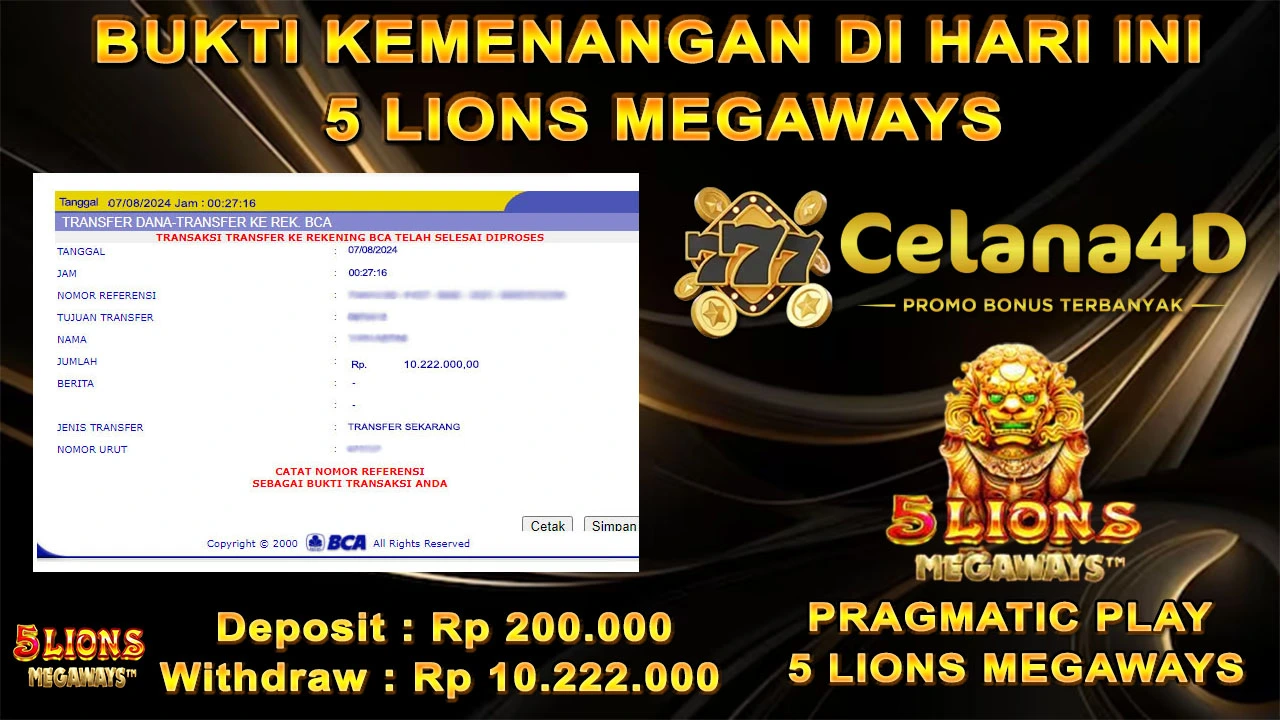 Kemenangan Di Celana4d Sudah Pasti Aman Bossku !