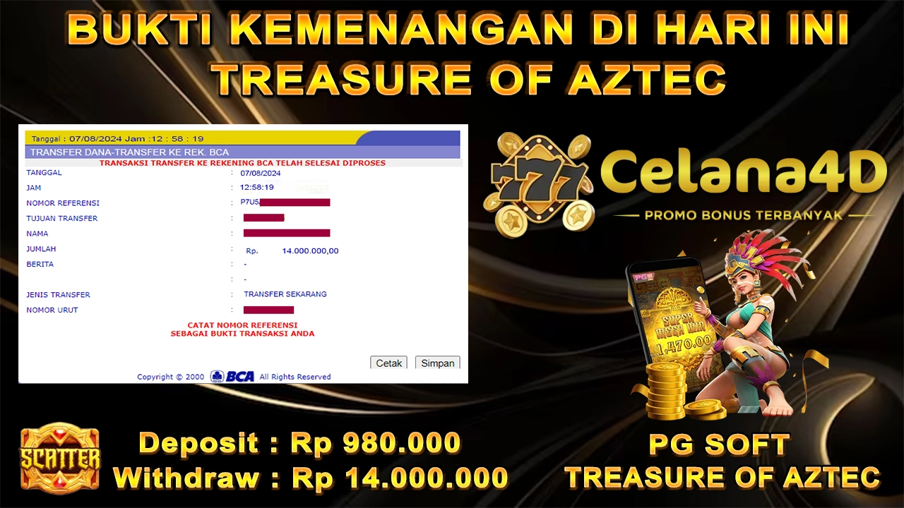 Kemenangan Di Celana4d Sudah Pasti Aman Bossku !