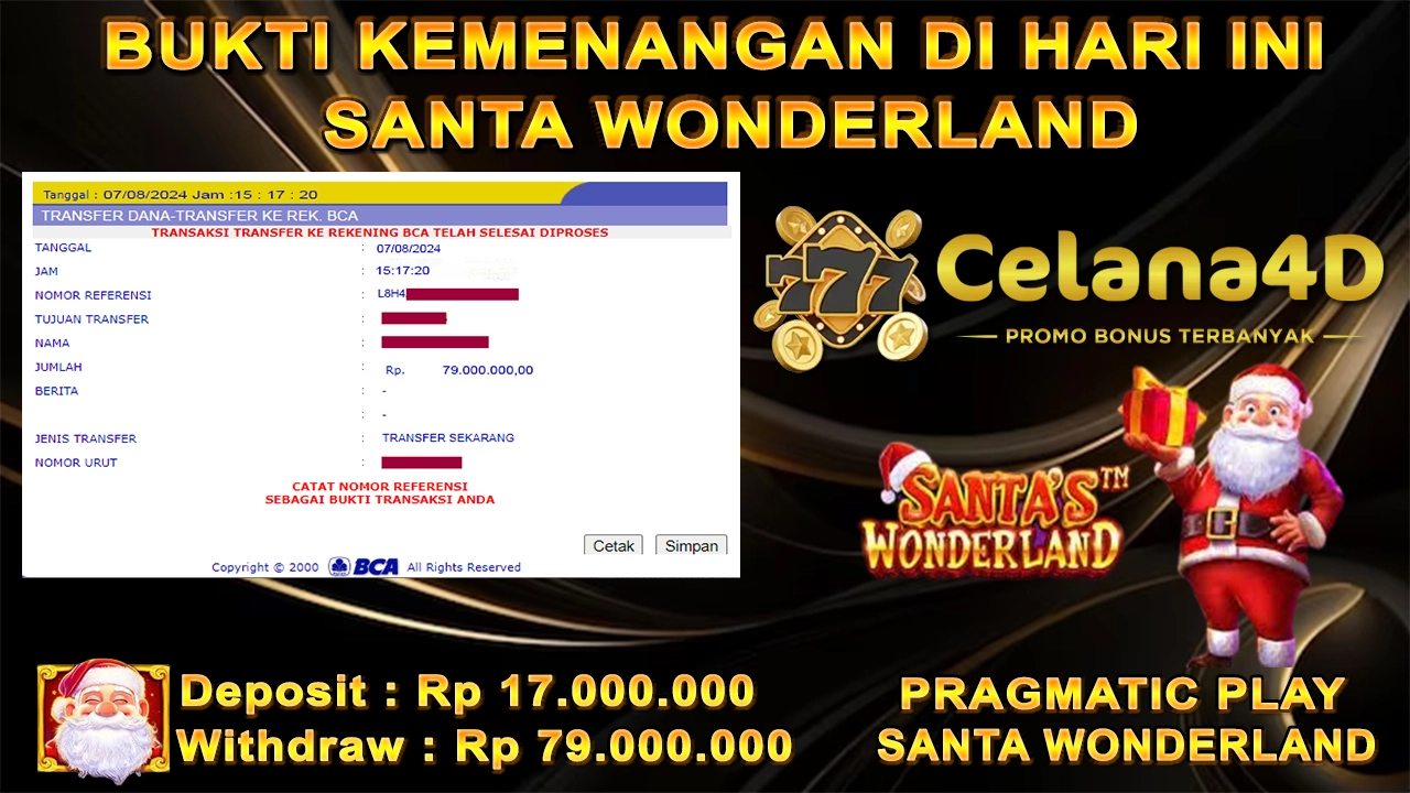 Kemenangan Di Celana4d Sudah Pasti Aman Bossku !