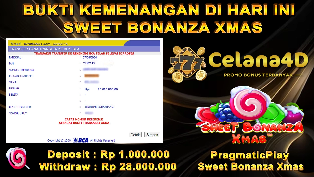 Kemenangan Di Celana4d Sudah Pasti Aman Bossku !