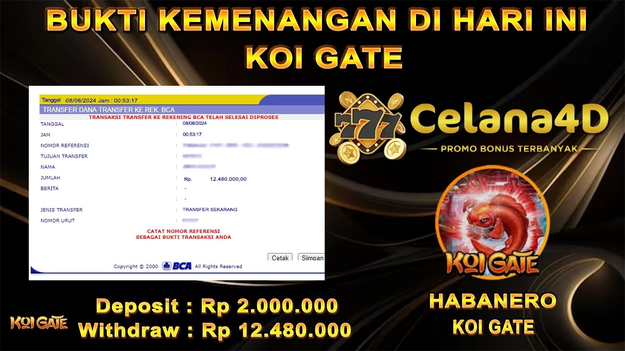 Kemenangan Di Celana4d Sudah Pasti Aman Bossku !