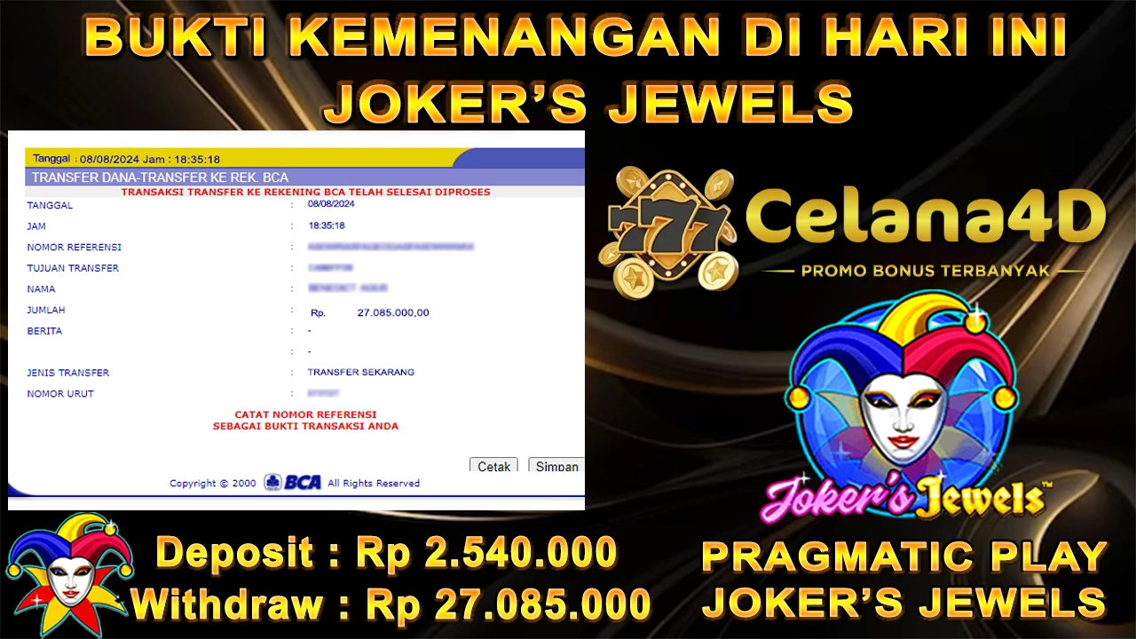 Kemenangan Di Celana4d Sudah Pasti Aman Bossku !