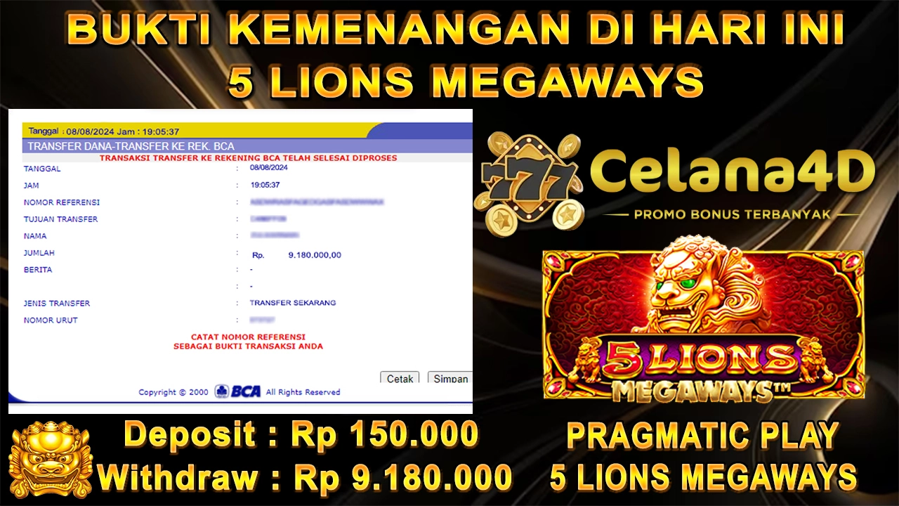 Kemenangan Di Celana4d Sudah Pasti Aman Bossku !