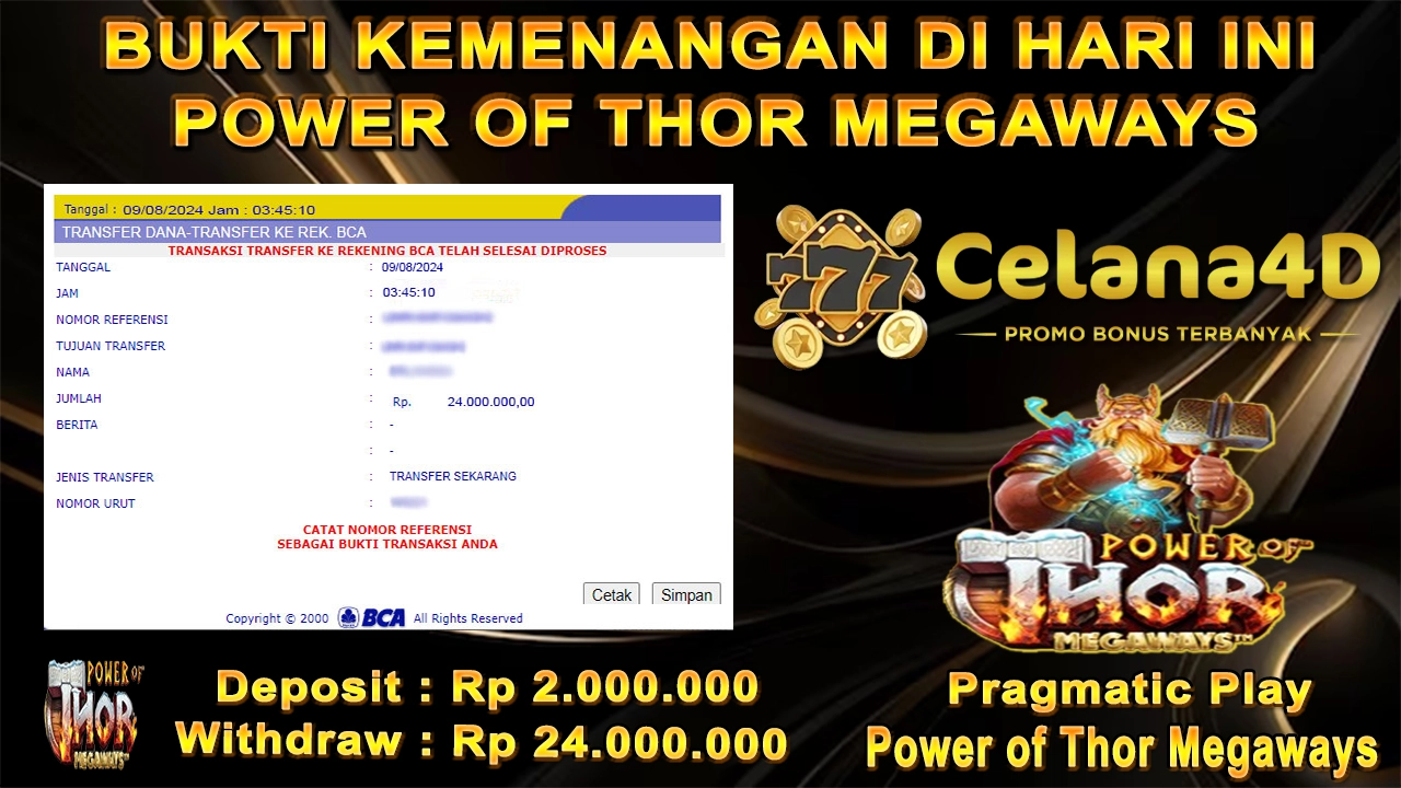 Kemenangan Di Celana4d Sudah Pasti Aman Bossku !