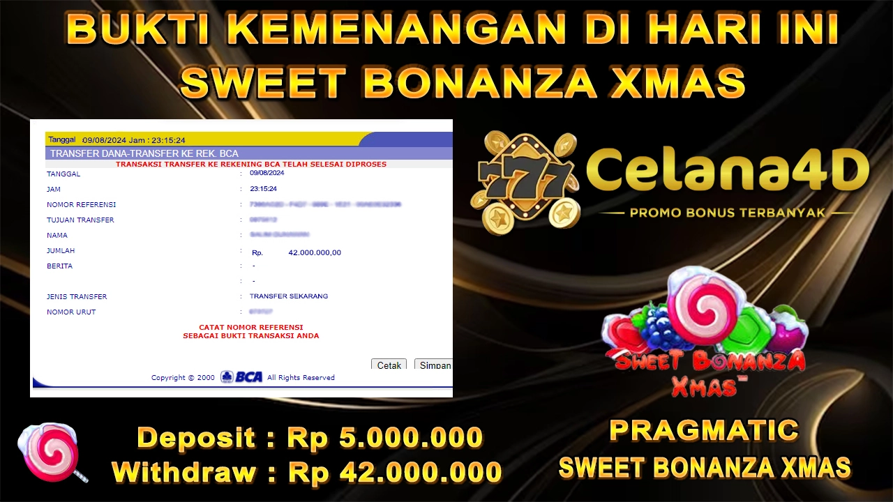 Kemenangan Di Celana4d Sudah Pasti Aman Bossku !