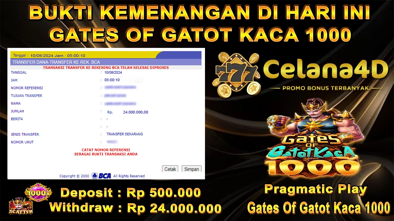 Kemenangan Di Celana4d Sudah Pasti Aman Bossku !