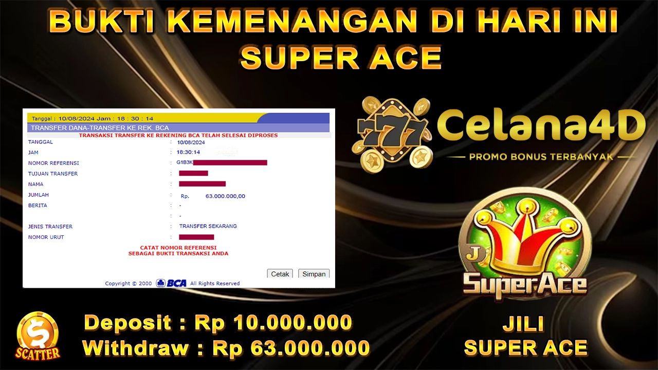 Kemenangan Di Celana4d Sudah Pasti Aman Bossku !