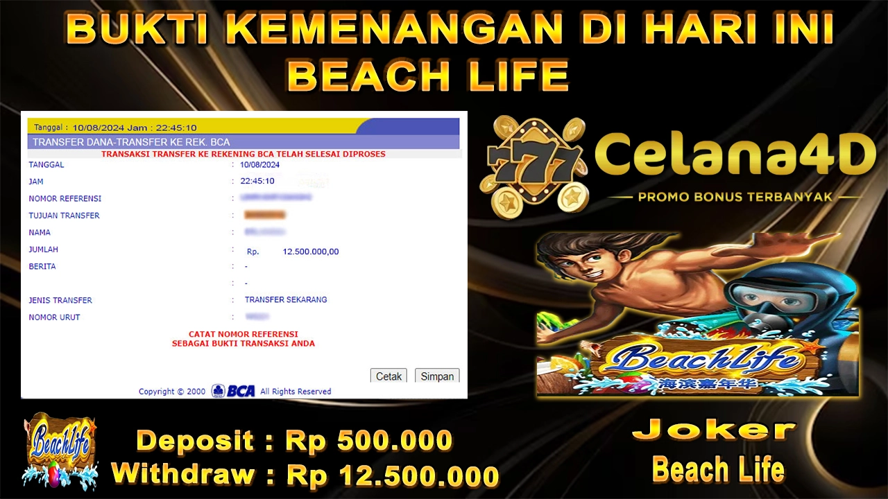 Kemenangan Di Celana4d Sudah Pasti Aman Bossku !