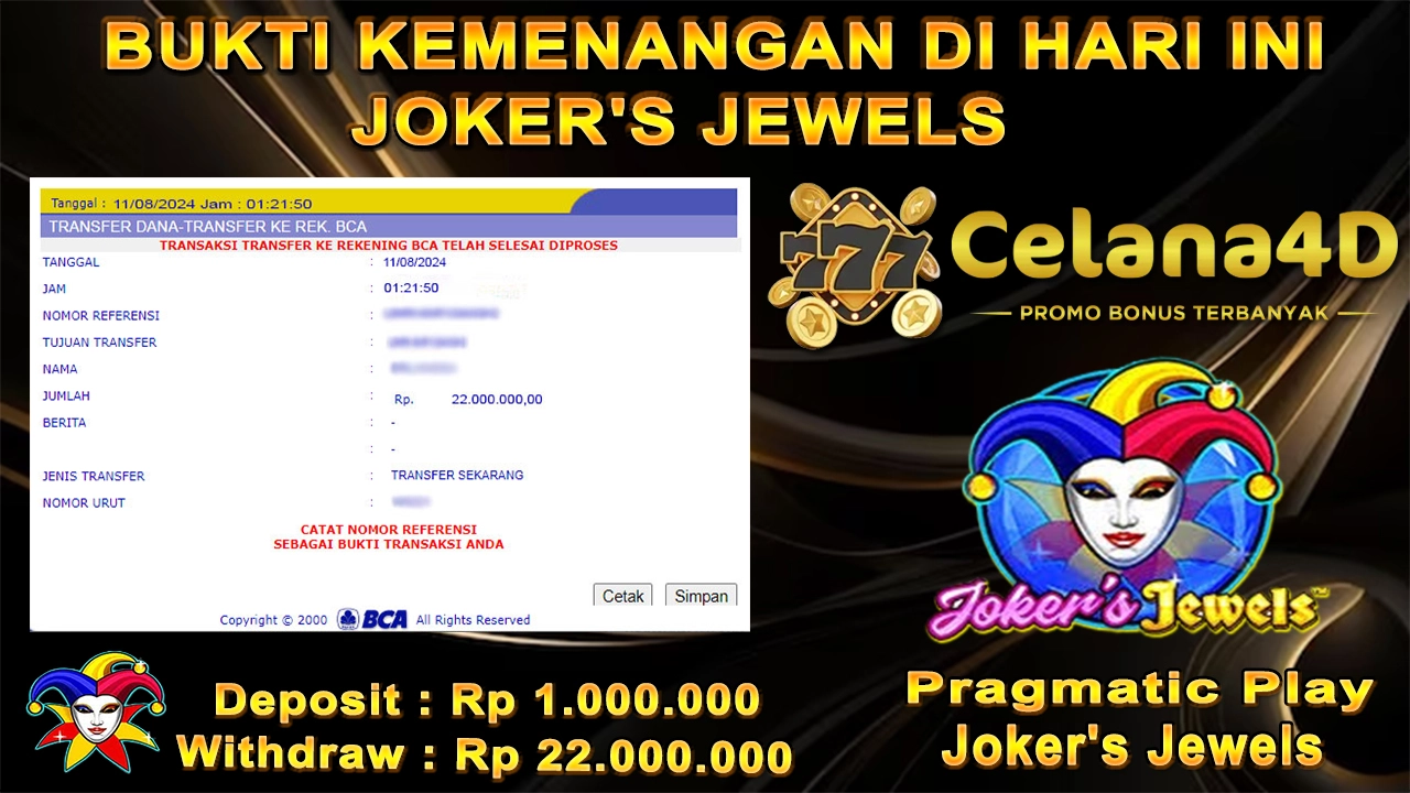 Kemenangan Di Celana4d Sudah Pasti Aman Bossku !