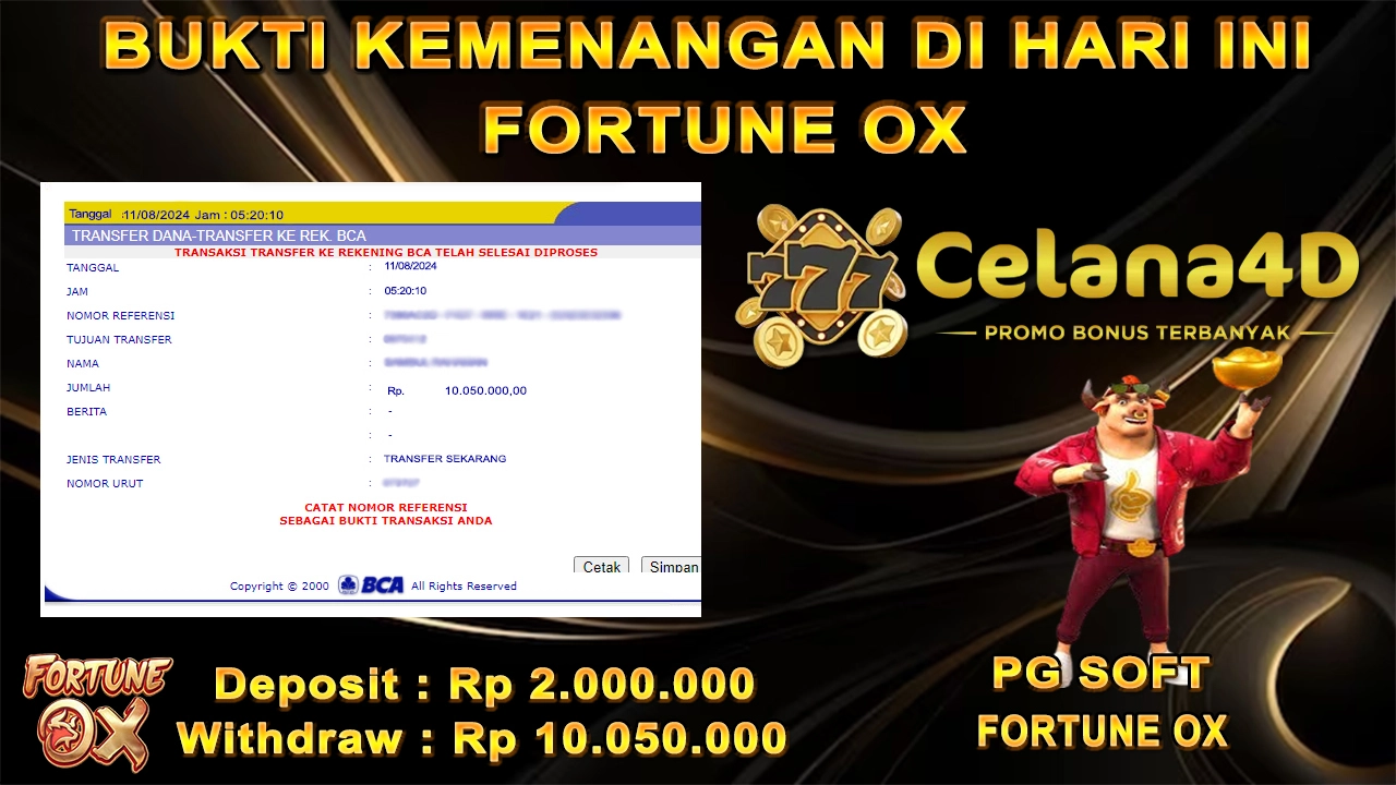 Kemenangan Di Celana4d Sudah Pasti Aman Bossku !