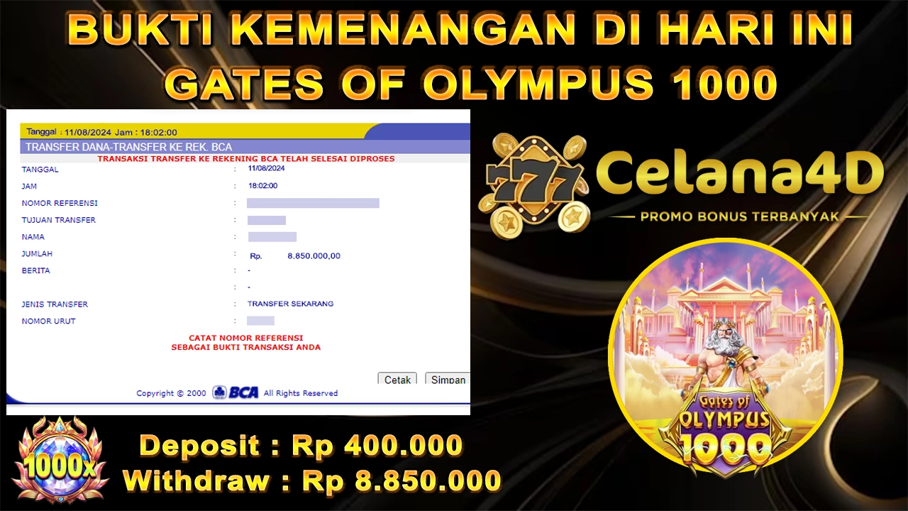 Kemenangan Di Celana4d Sudah Pasti Aman Bossku !