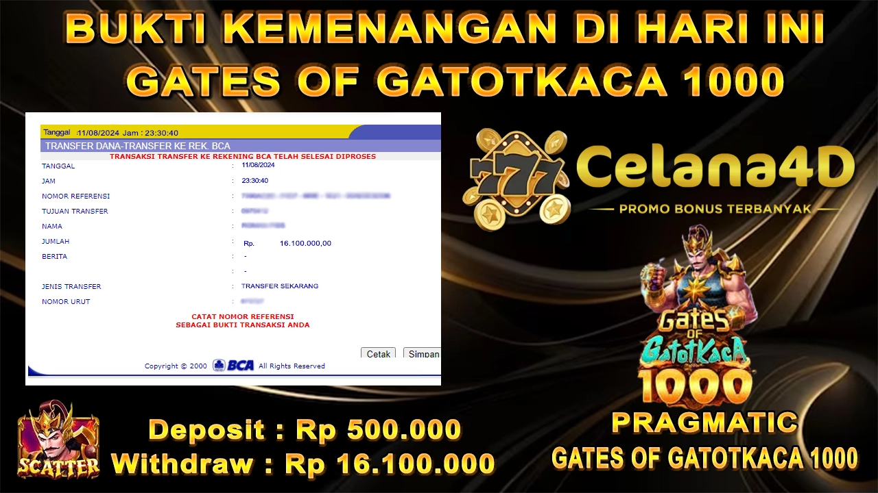 Kemenangan Di Celana4d Sudah Pasti Aman Bossku !