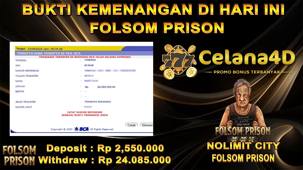 Kemenangan Di Celana4d Sudah Pasti Aman Bossku !