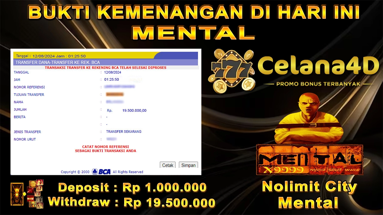 Kemenangan Di Celana4d Sudah Pasti Aman Bossku !