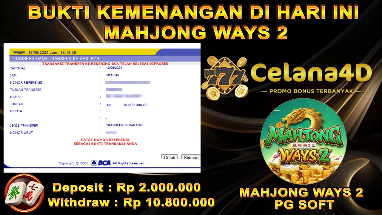 Kemenangan Di Celana4d Sudah Pasti Aman Bossku !