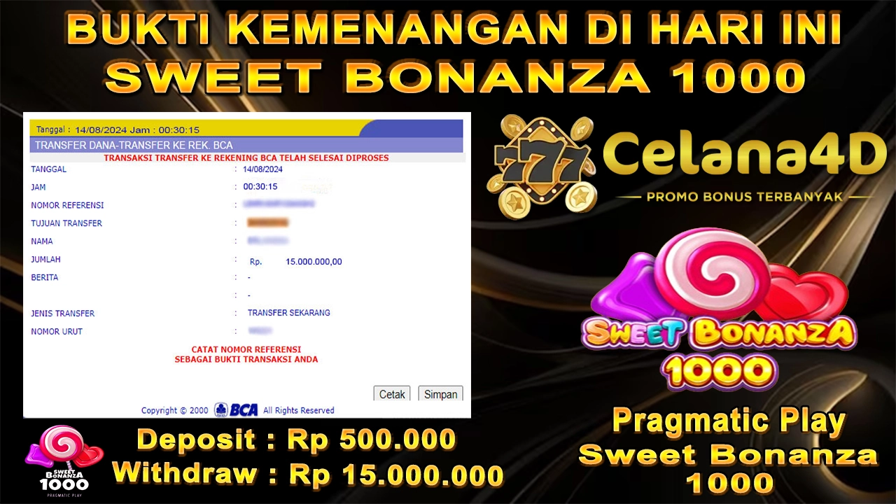 Kemenangan Di Celana4d Sudah Pasti Aman Bossku !