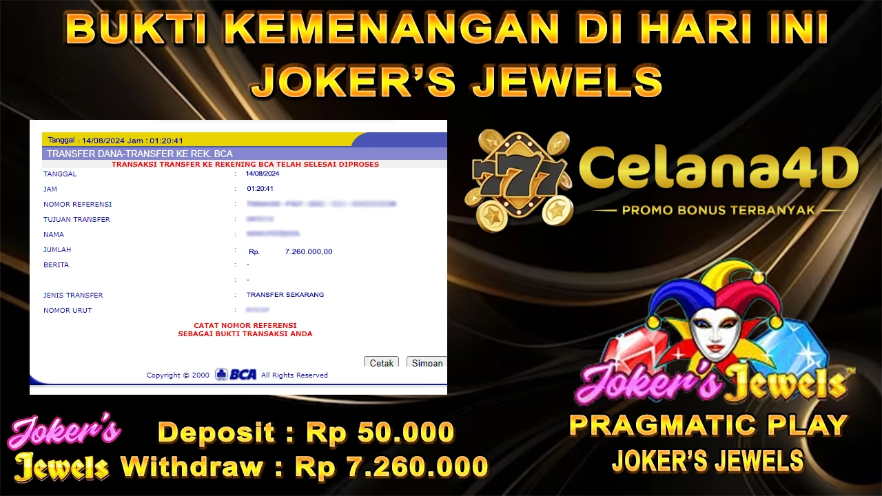 Kemenangan Di Celana4d Sudah Pasti Aman Bossku !