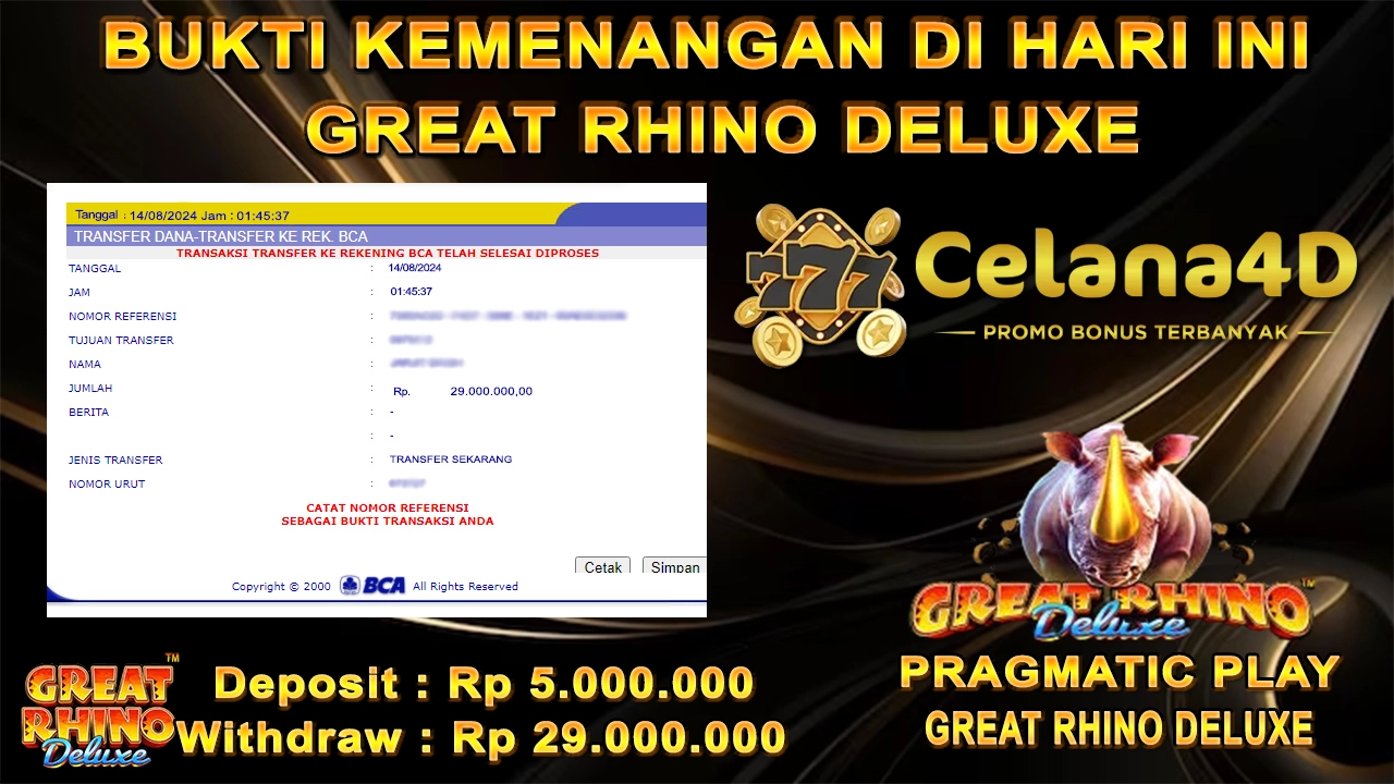 Kemenangan Di Celana4d Sudah Pasti Aman Bossku !