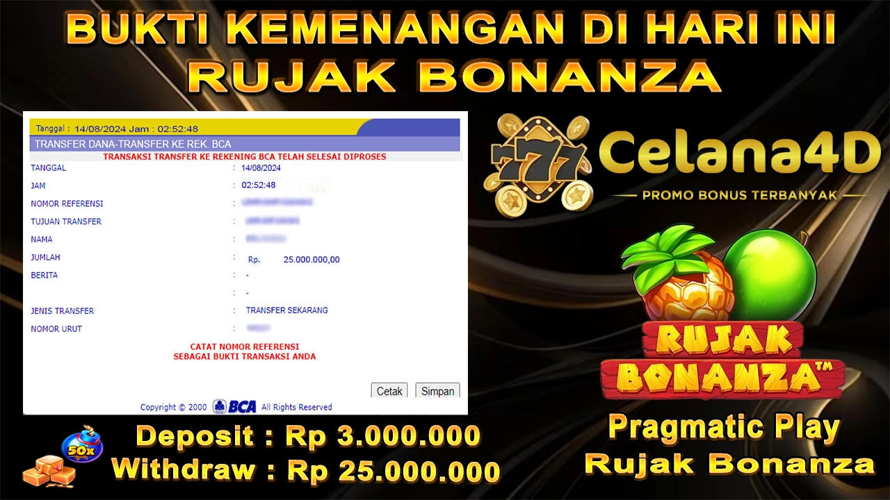 Kemenangan Di Celana4d Sudah Pasti Aman Bossku !