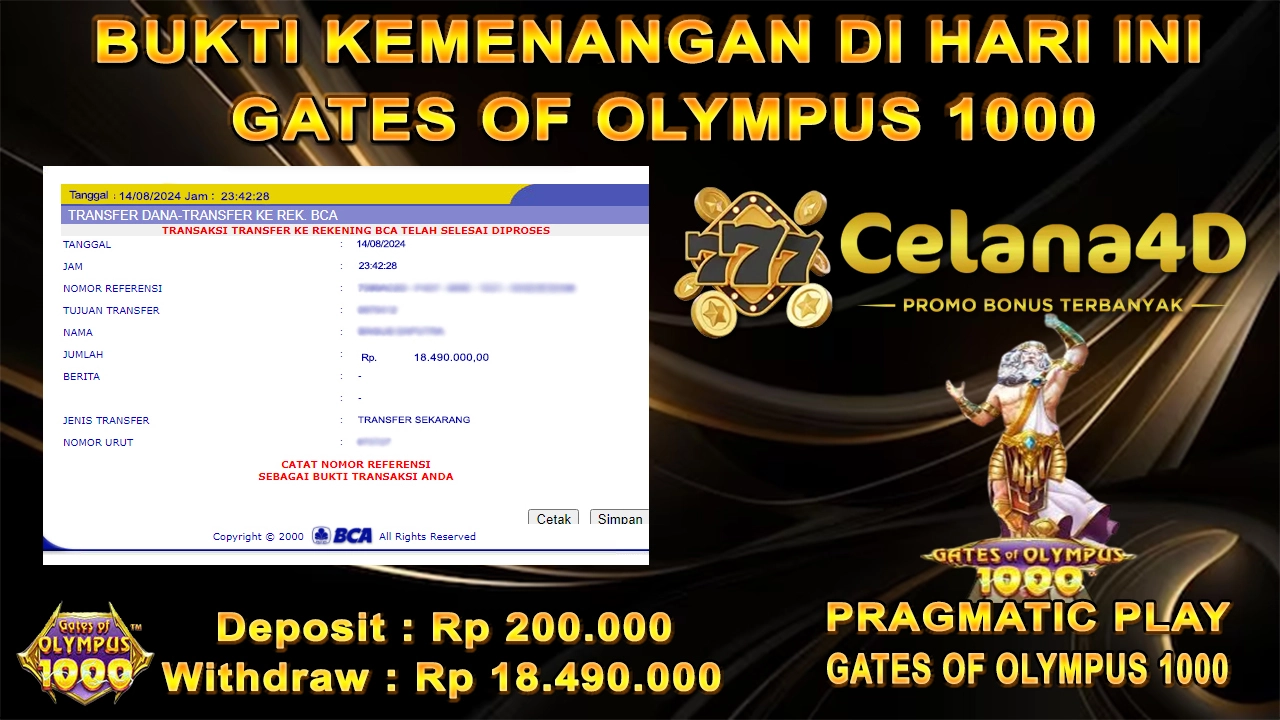 Kemenangan Di Celana4d Sudah Pasti Aman Bossku !