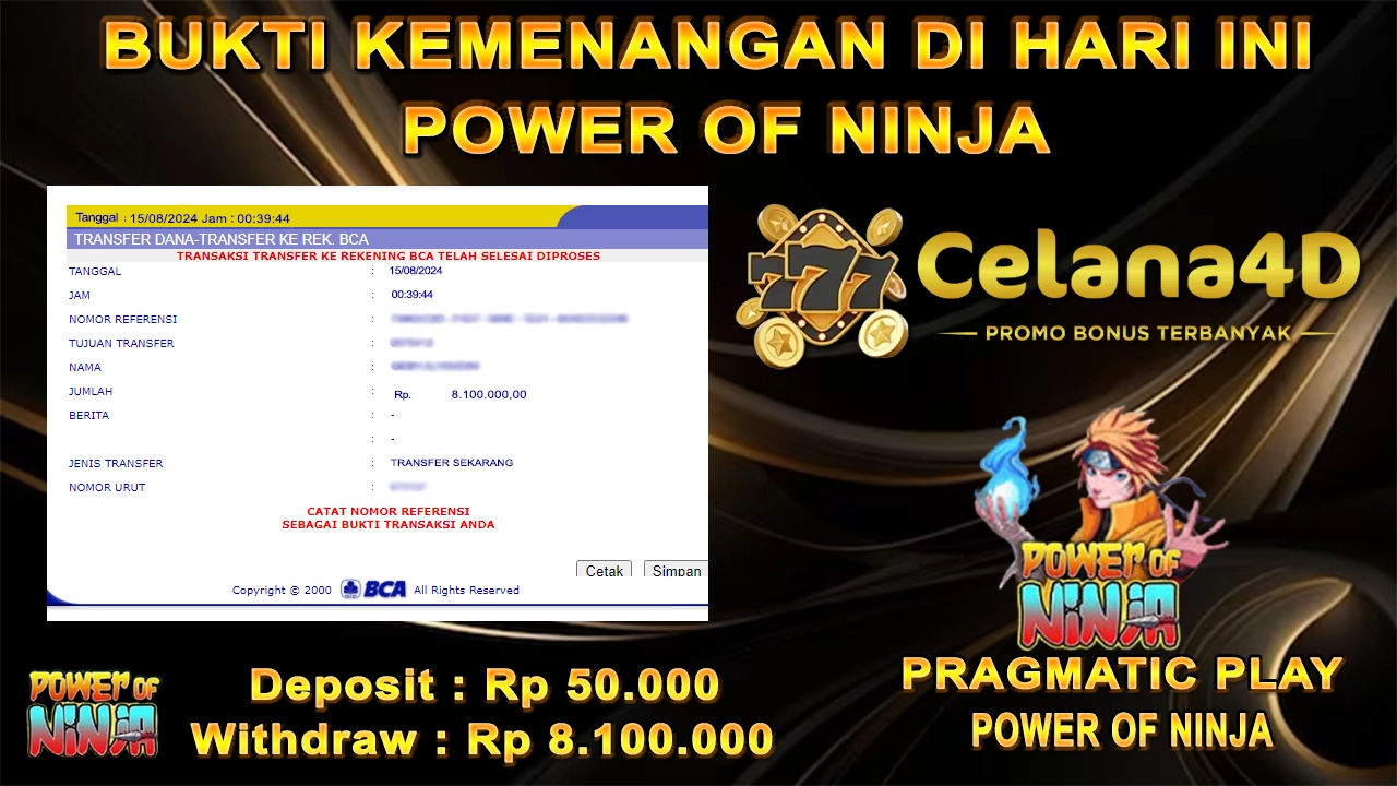 Kemenangan Di Celana4d Sudah Pasti Aman Bossku !