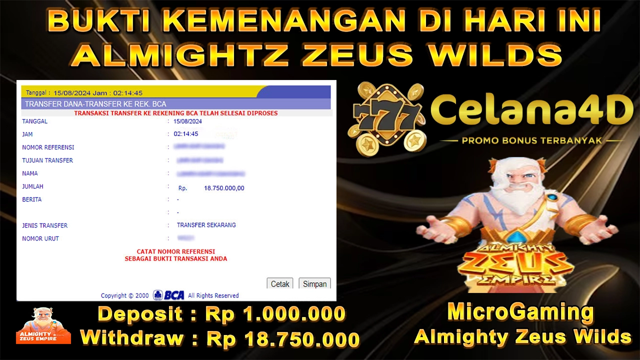 Kemenangan Di Celana4d Sudah Pasti Aman Bossku !