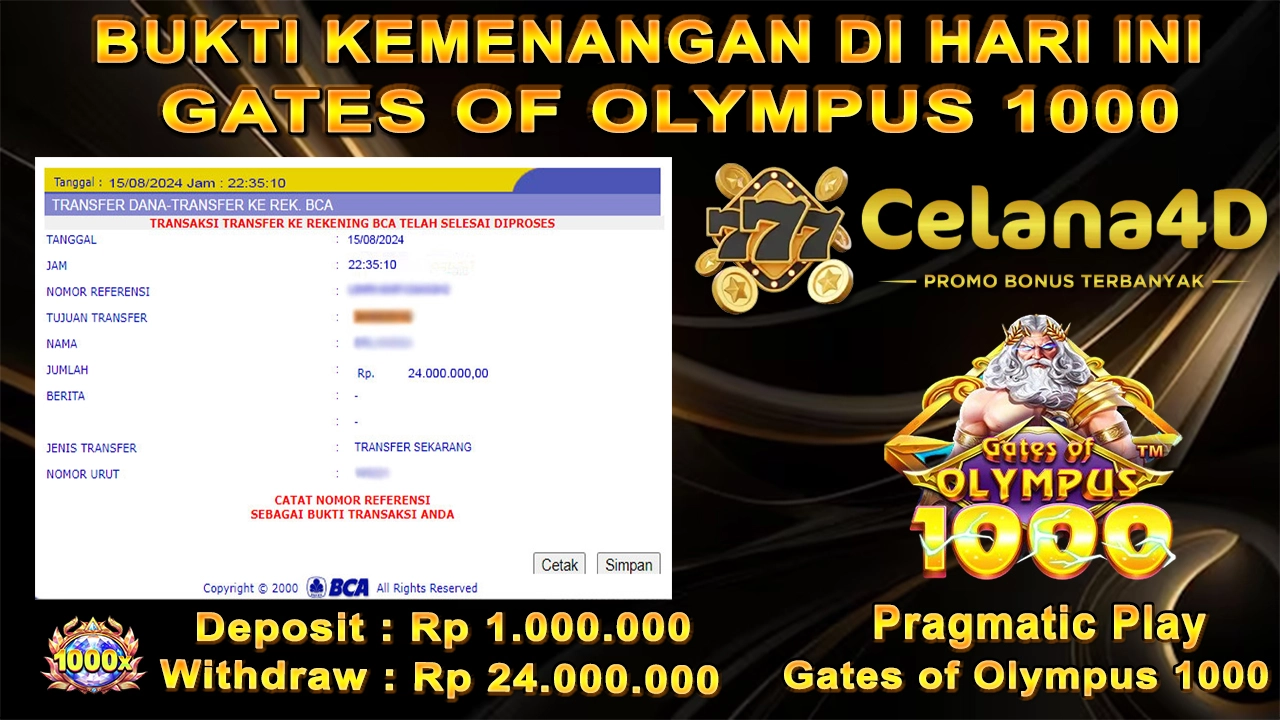 Kemenangan Di Celana4d Sudah Pasti Aman Bossku !