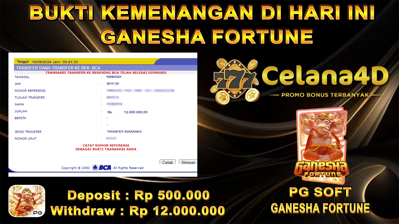 Kemenangan Di Celana4d Sudah Pasti Aman Bossku !