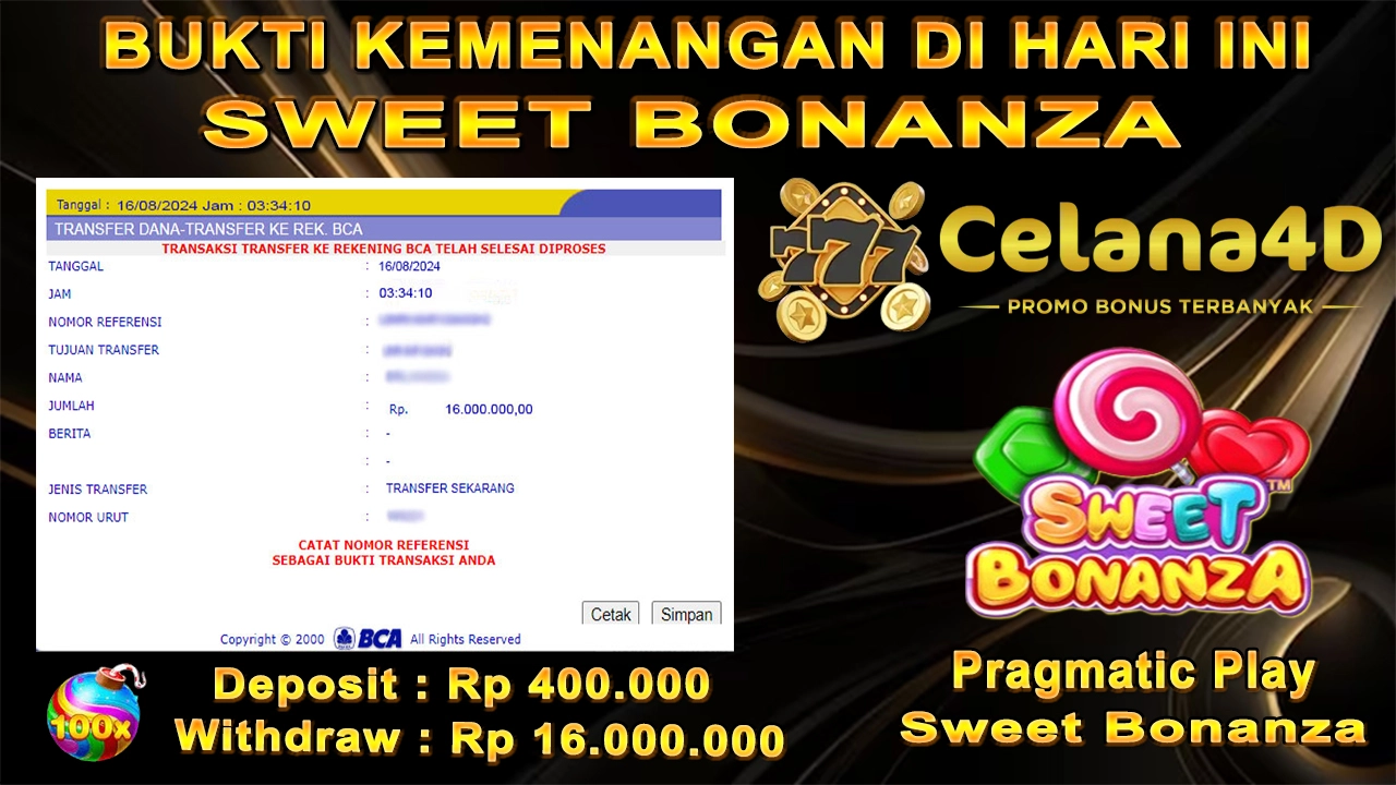 Kemenangan Di Celana4d Sudah Pasti Aman Bossku !