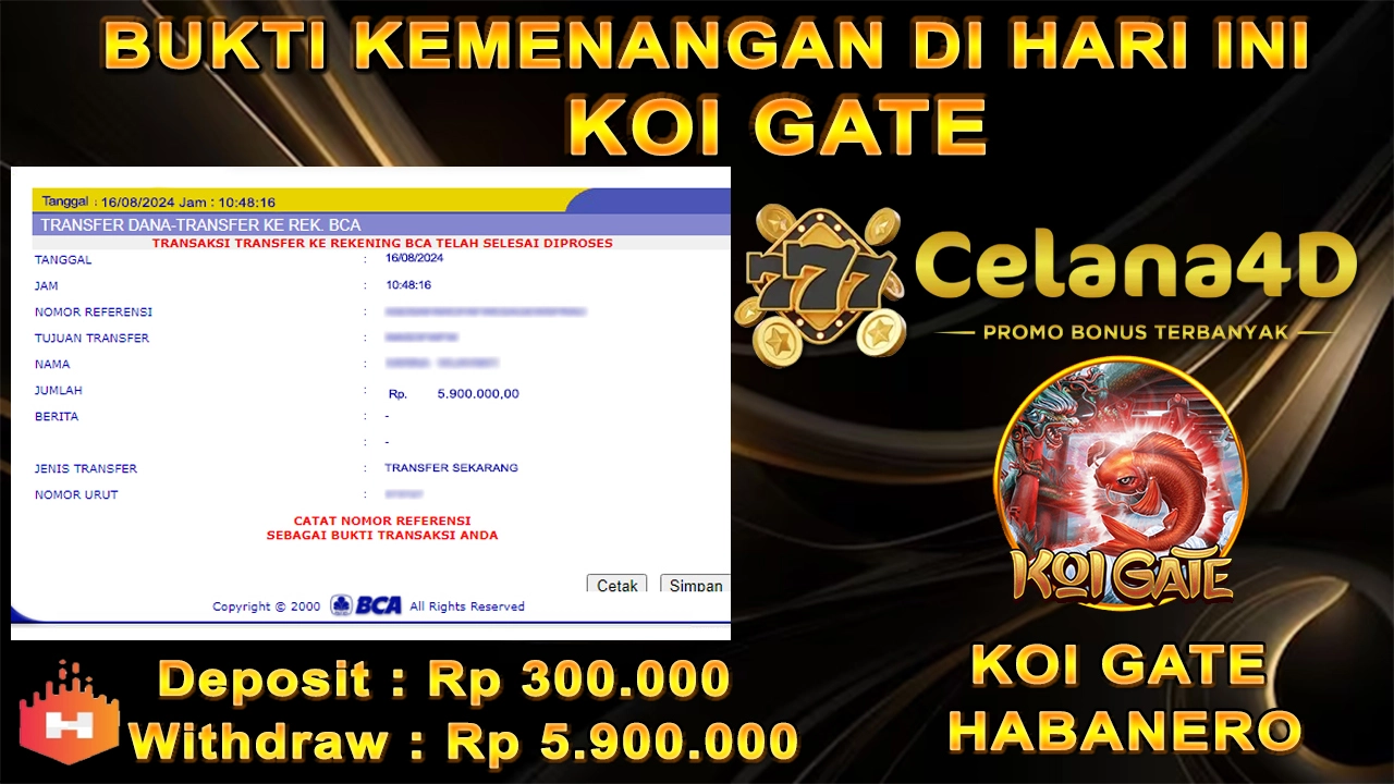 Kemenangan Di Celana4d Sudah Pasti Aman Bossku !