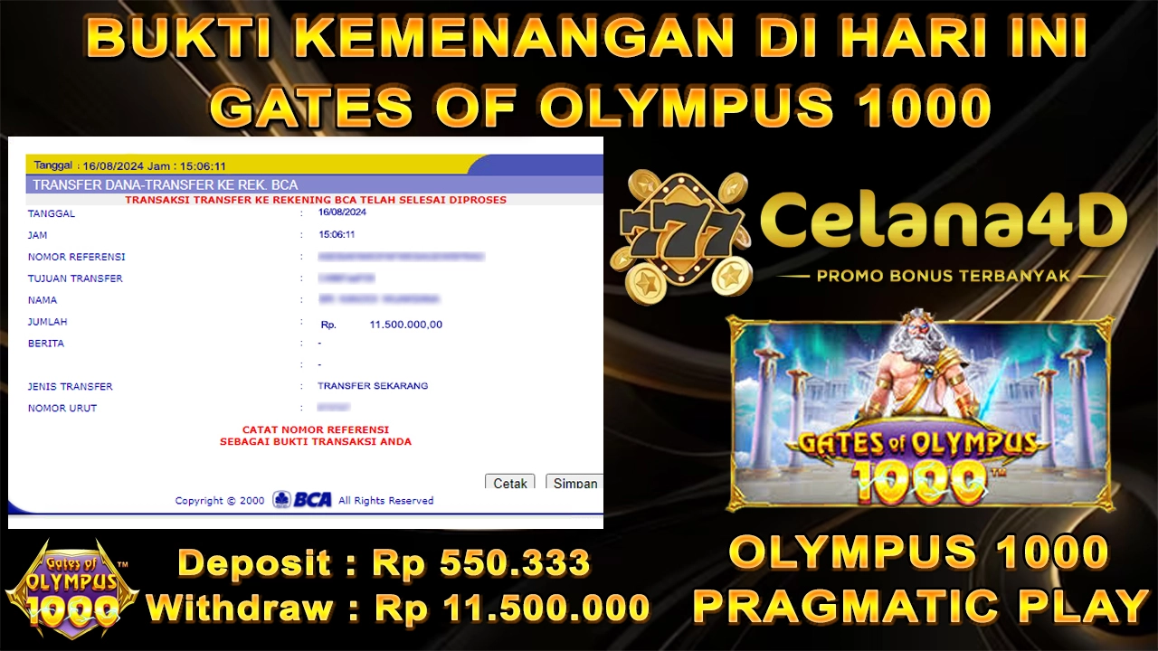 Kemenangan Di Celana4d Sudah Pasti Aman Bossku !