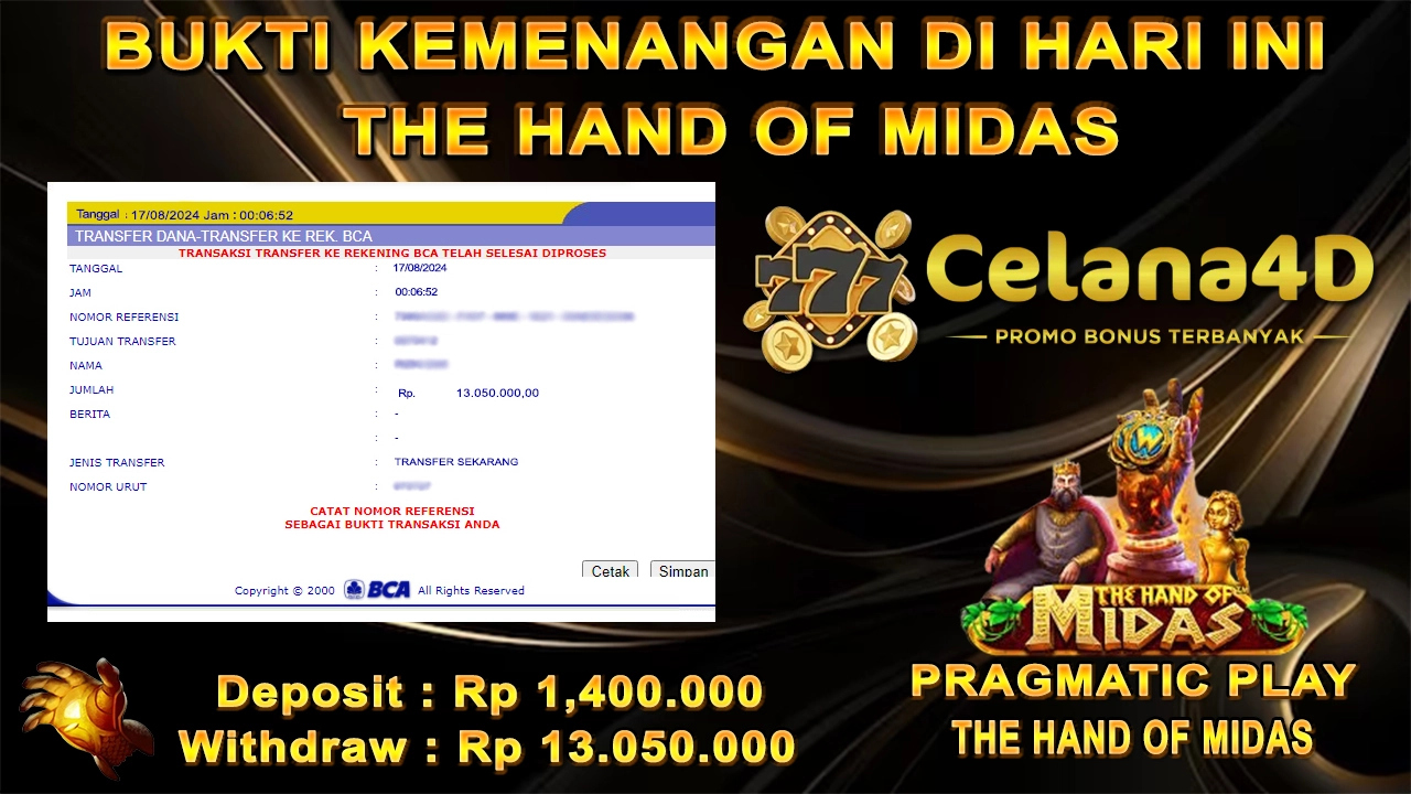 Kemenangan Di Celana4d Sudah Pasti Aman Bossku !