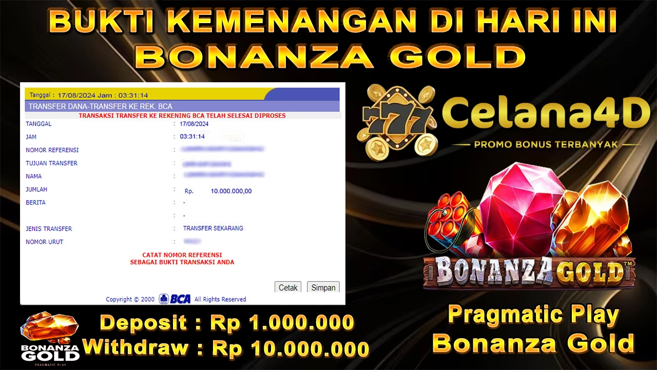 Kemenangan Di Celana4d Sudah Pasti Aman Bossku !