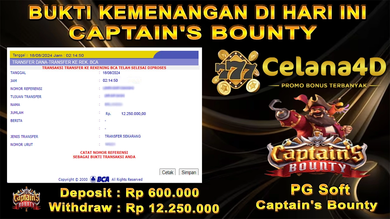 Kemenangan Di Celana4d Sudah Pasti Aman Bossku !