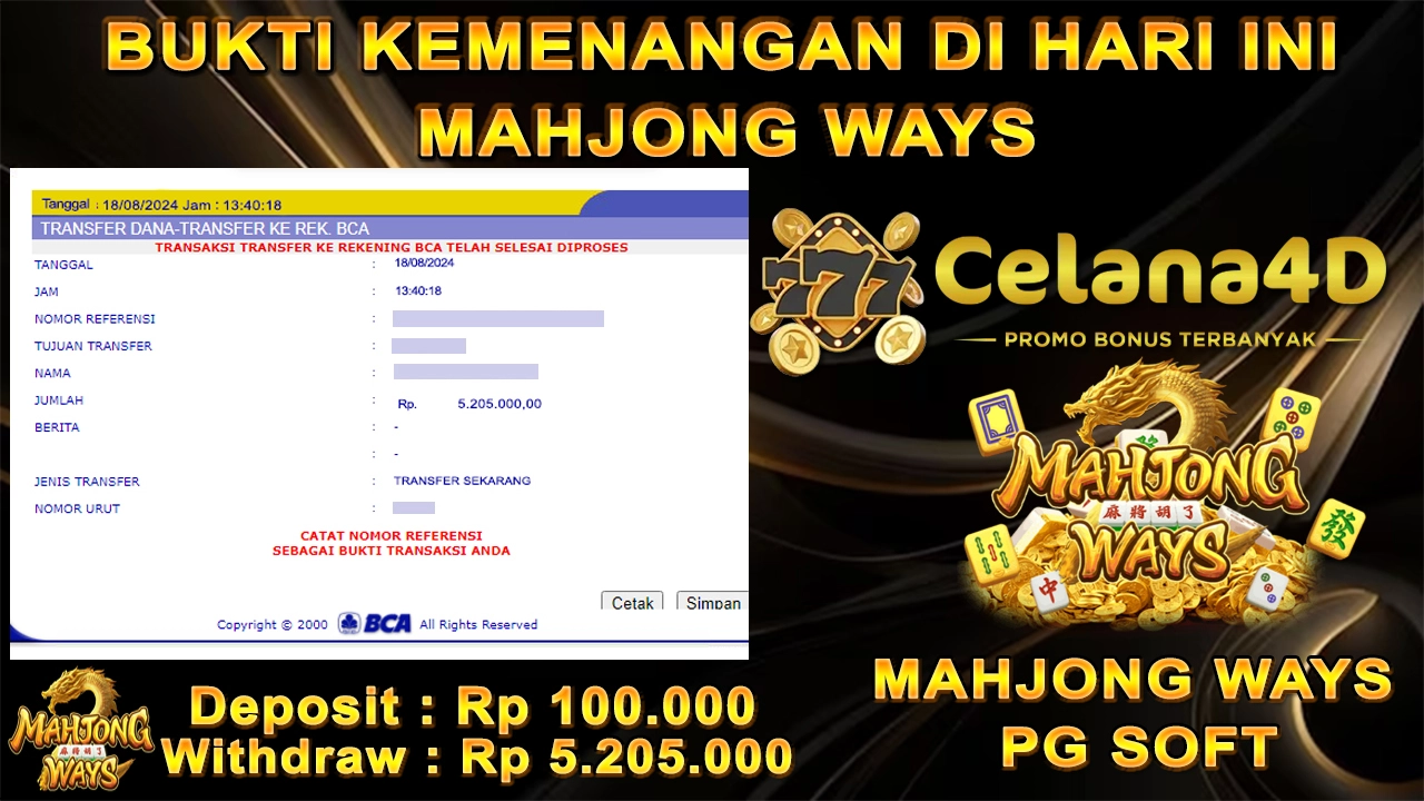 Kemenangan Di Celana4d Sudah Pasti Aman Bossku !