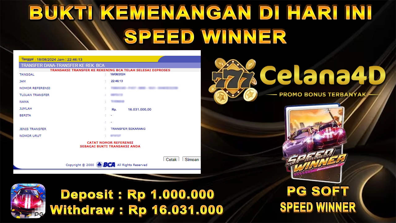 Kemenangan Di Celana4d Sudah Pasti Aman Bossku !