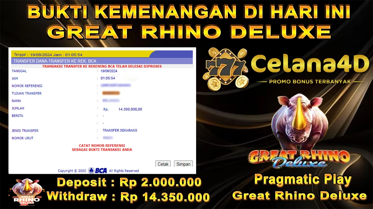 Kemenangan Di Celana4d Sudah Pasti Aman Bossku !