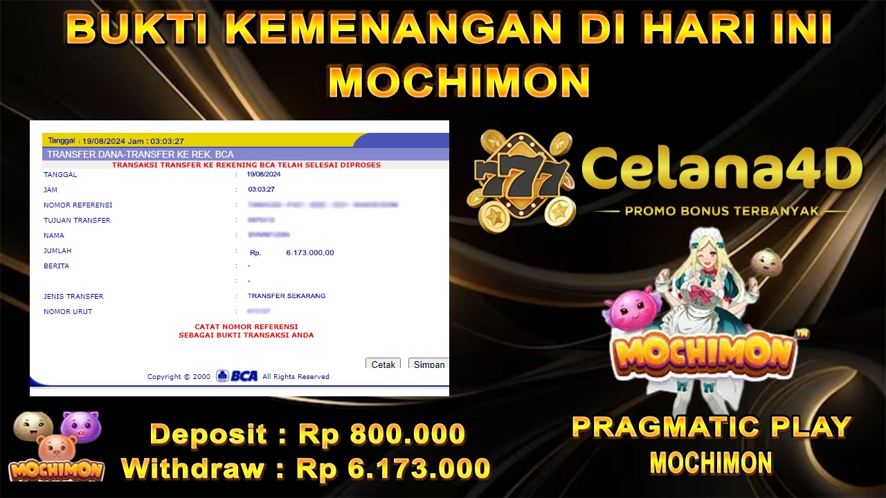 Kemenangan Di Celana4d Sudah Pasti Aman Bossku !