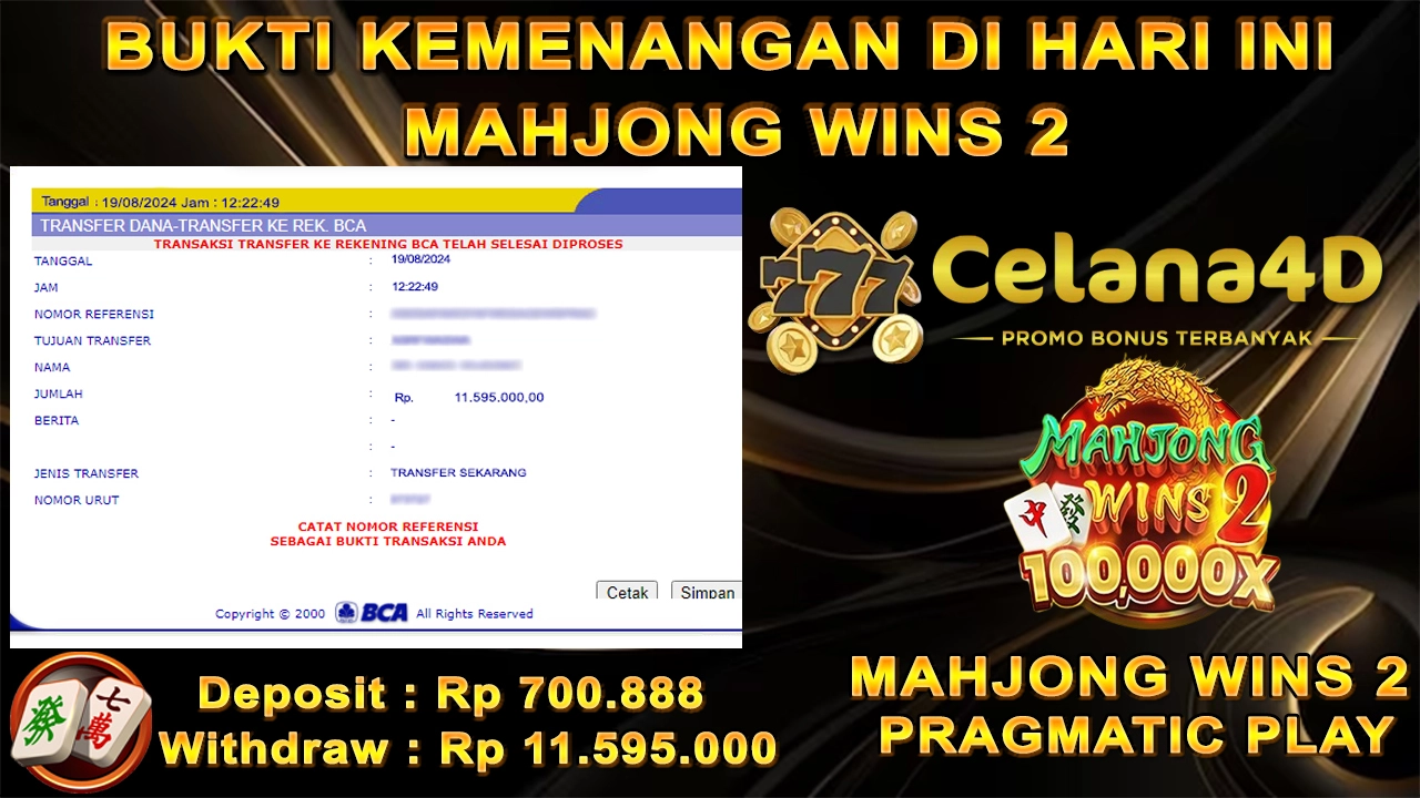 Kemenangan Di Celana4d Sudah Pasti Aman Bossku !