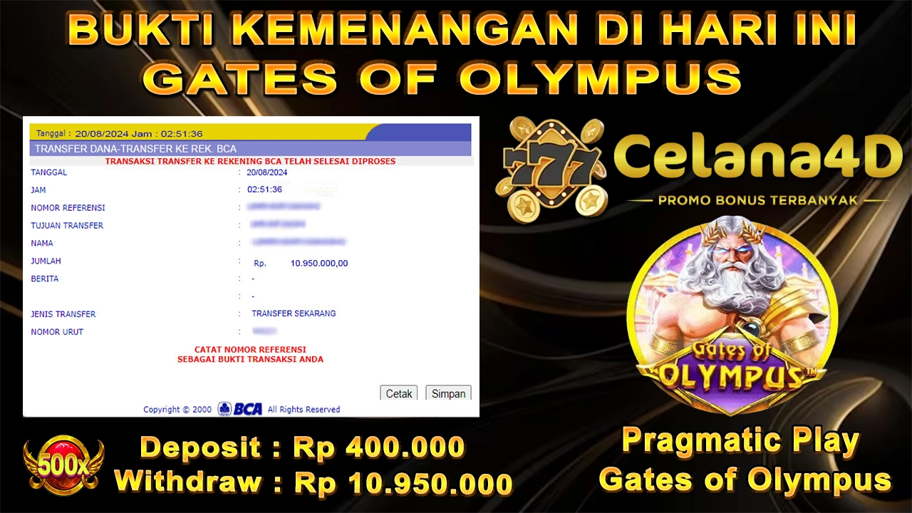 Kemenangan Di Celana4d Sudah Pasti Aman Bossku !