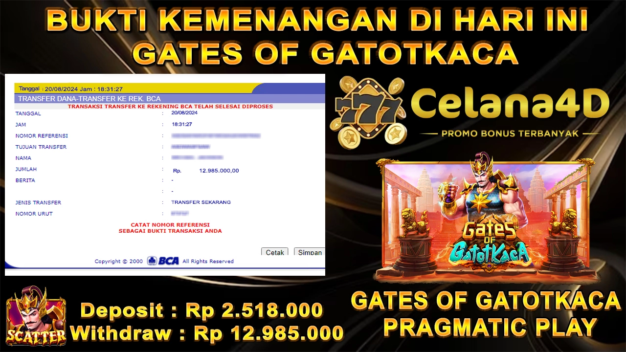 Kemenangan Di Celana4d Sudah Pasti Aman Bossku !