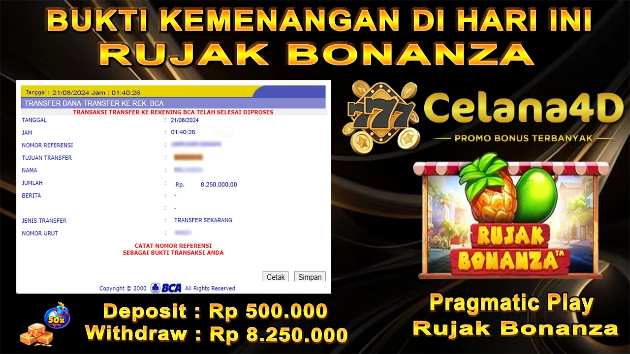 Kemenangan Di Celana4d Sudah Pasti Aman Bossku !